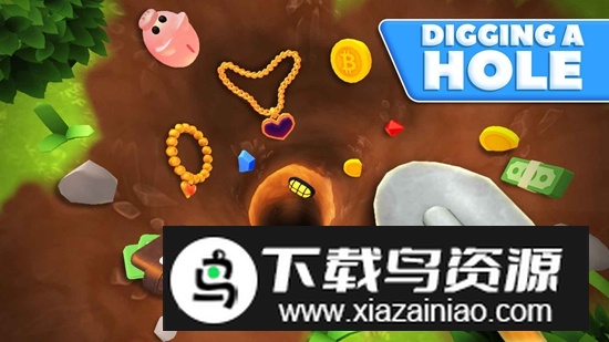 掘地求财挖穿地球无限钞票破解版截图3