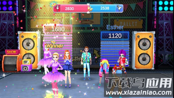 舞力对决游戏官方下载截图4
