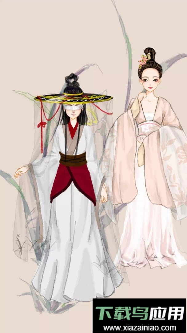 彩虹堂手机版古代换装最新版截图2