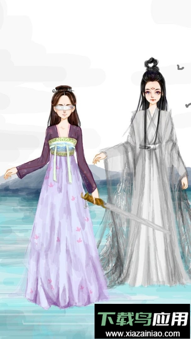 彩虹堂手机版古代换装最新版截图3