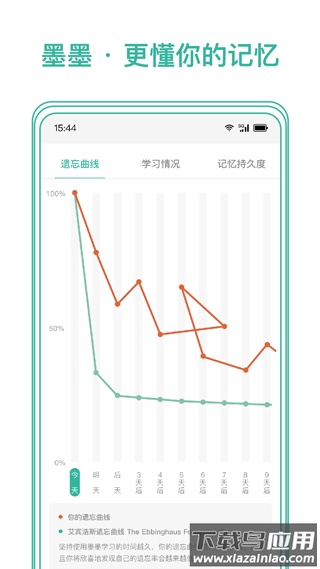 墨墨记忆卡app官方版最新版截图1