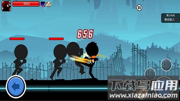 火柴人功夫大战单机版最新版截图3