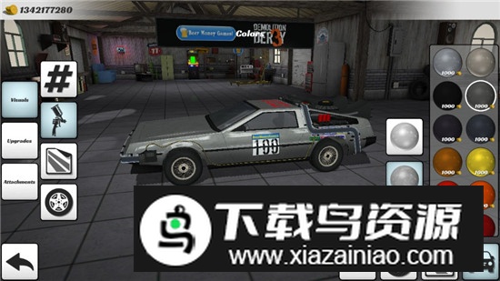 Demolition Derby 3冲撞赛车3更新版无限金币版截图4