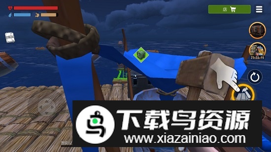 raft survival ocean nomad(2025海洋生存无限资源无限珍珠版)截图5