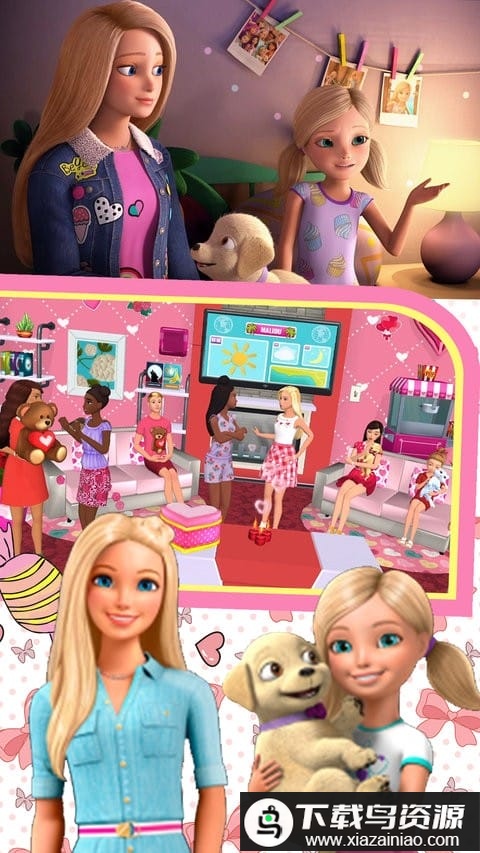 芭比梦想豪宅2025年最新版最新版截图1