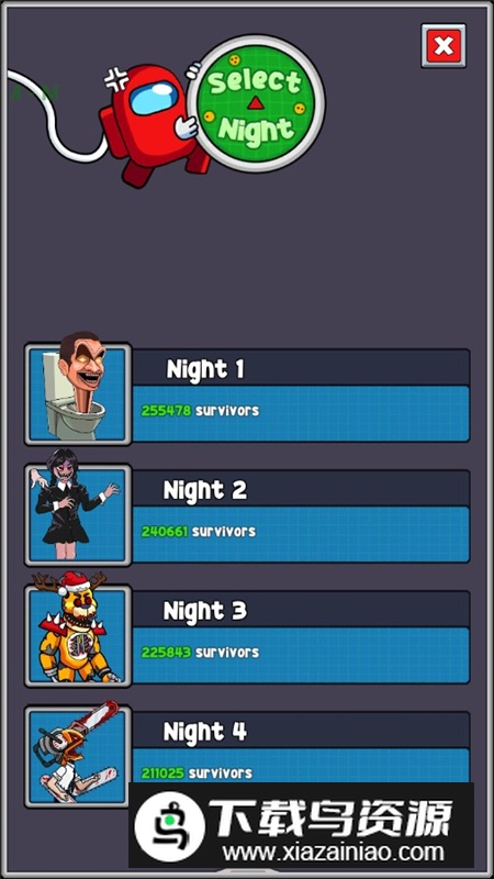 Space Survivor太空幸存者作弊菜单版截图