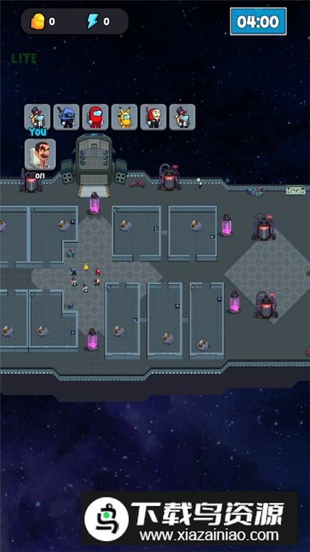 Space Survivor太空幸存者作弊菜单版截图