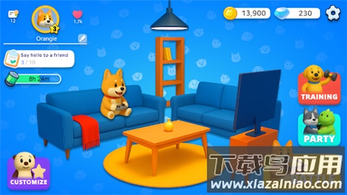 派对之爪动物大战官方下载最新版截图2