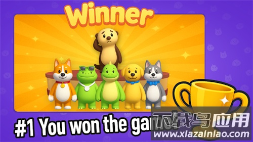 派对之爪动物大战官方下载最新版截图3