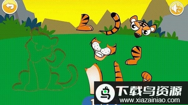 儿童动物拖拖乐游戏最新版截图1