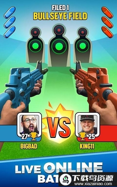 神射手竞赛中文版最新版截图3