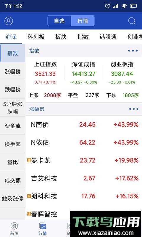 渤海证券大智慧手机版截图2