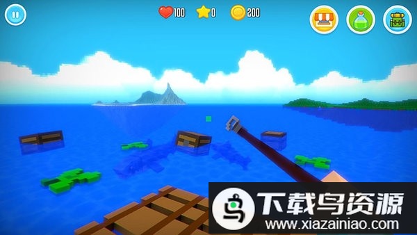 木筏求生单人版游戏最新版截图1