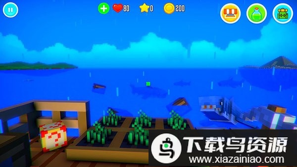 木筏求生单人版游戏最新版截图2