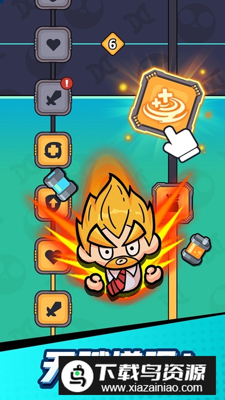 打爆丧尸城免广告最新破解版最新版截图1