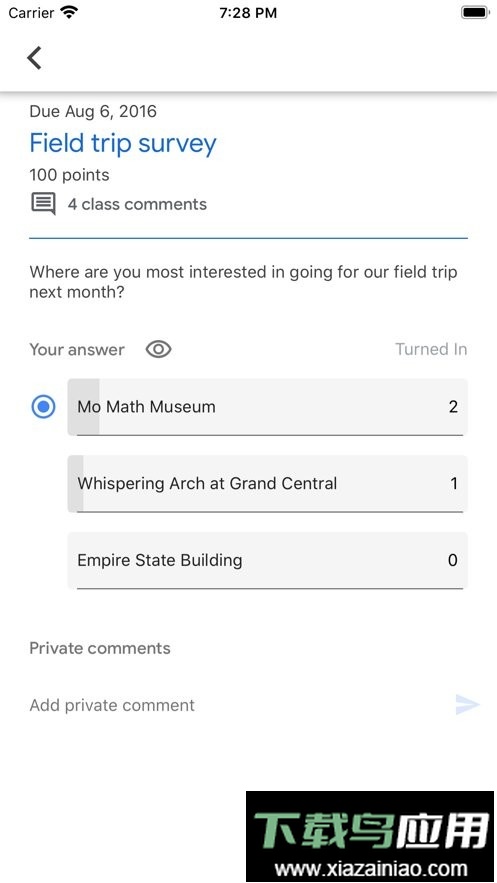 谷歌课堂(Google Classroom)截图2