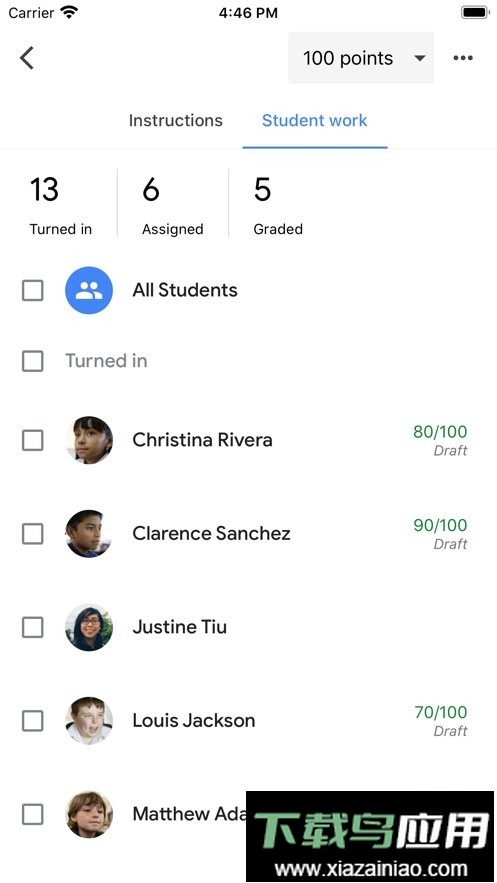 谷歌课堂(Google Classroom)截图3