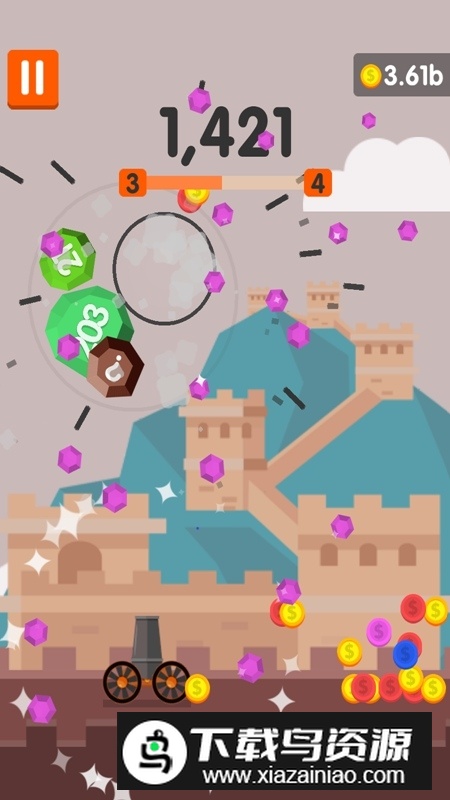 Ball Blast爆炸球破解版无限金币最新版截图6