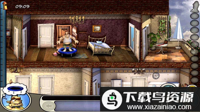 整蛊邻居1游戏截图1