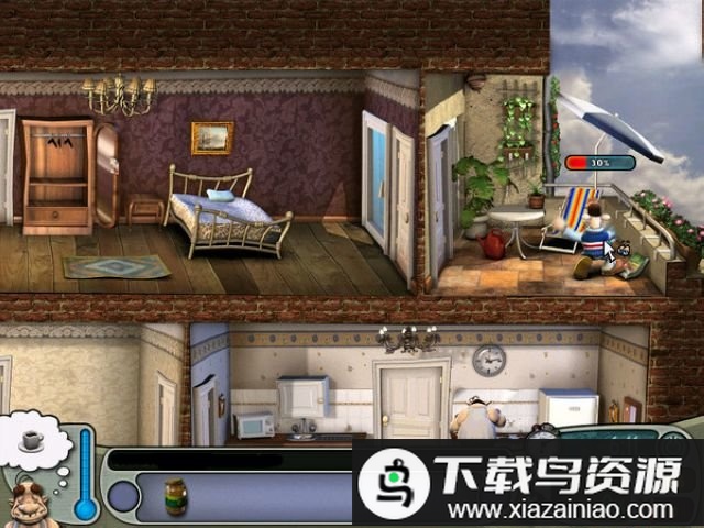 整蛊邻居1游戏截图2