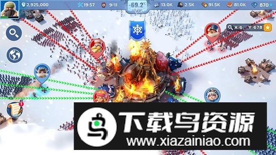 无尽冬日手游官方最新版截图3