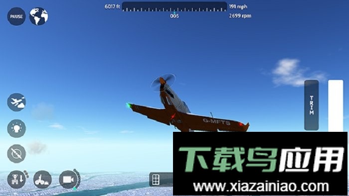 飞行模拟2018飞机全解锁版最新版截图1