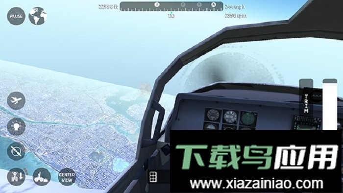 飞行模拟2018飞机全解锁版最新版截图3