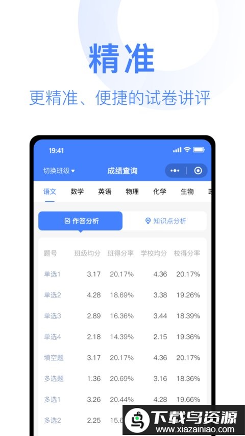 五岳云阅卷平台(阅小二)最新版截图3
