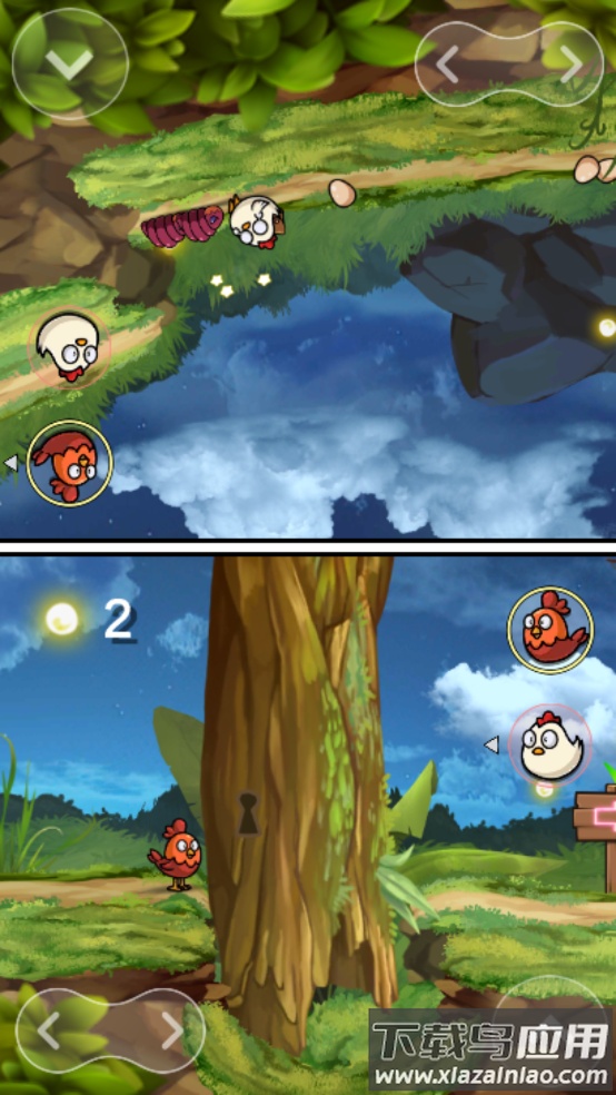 失落的朋友冒险游戏最新版截图2