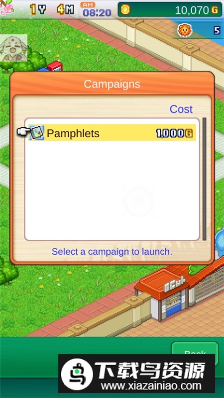 Zoo Park Story探险顽皮动物园内置作弊菜单最新版最新版截图3