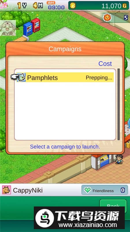 Zoo Park Story探险顽皮动物园内置作弊菜单最新版最新版截图4