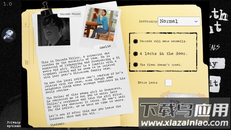 被判死亡的精神病犯游戏(CondemnedPsychopath)最新版截图1