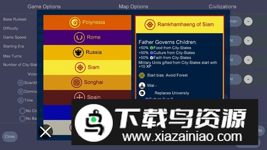 unciv文明帝国战争策略官方中文版2025最新版截图2