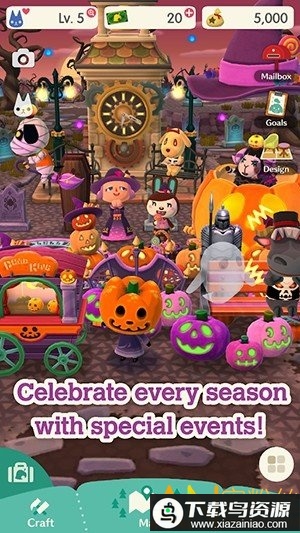 动物之森口袋营地国际服(pocket camp)截图2