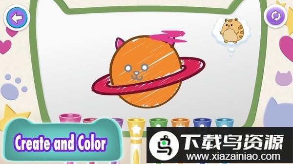 盖比的娃娃屋游戏(Gabby)最新版截图1