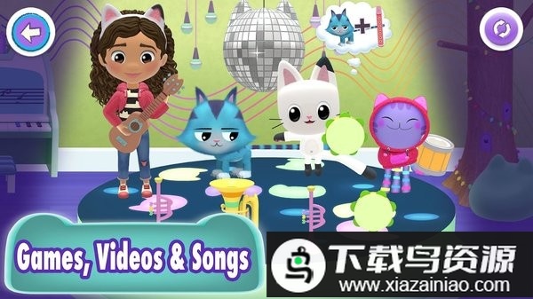 盖比的娃娃屋游戏(Gabby)最新版截图3