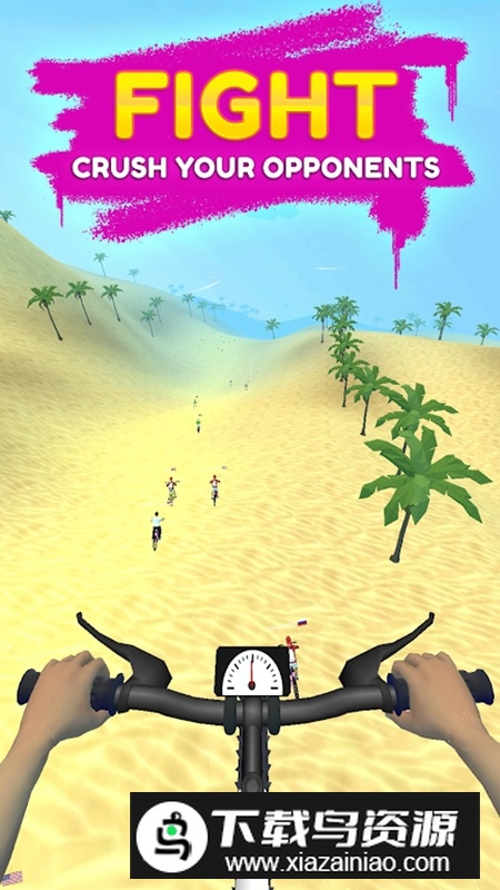 Riding Extreme 3D越野自行车游戏手机版截图1