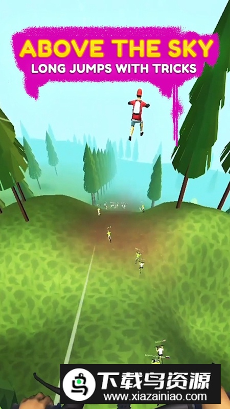 Riding Extreme 3D越野自行车游戏手机版截图3