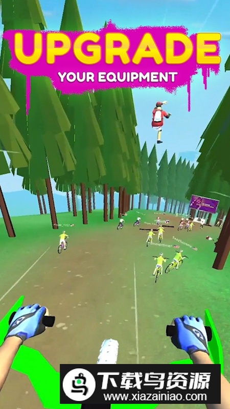 Riding Extreme 3D越野自行车游戏手机版截图4