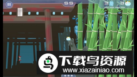 Snow Bunny Adventure雪兔冒险官方版最新版截图1