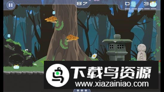 Snow Bunny Adventure雪兔冒险官方版最新版截图2