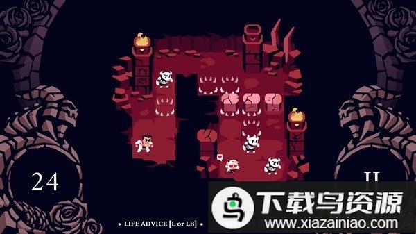 helltaker手机汉化版(地狱把妹王)最新版截图2