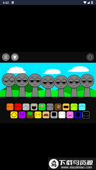 节奏盒子sprunki官方正版最新版截图1