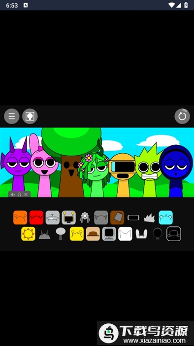 节奏盒子sprunki官方正版最新版截图2