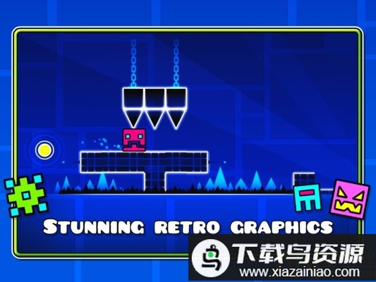 几何冲刺精简版游戏截图