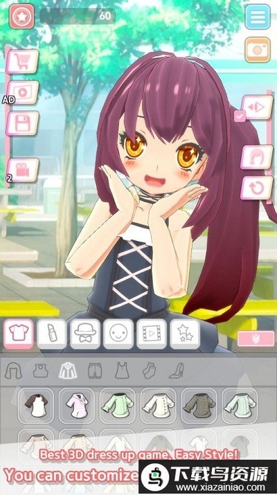可爱女友模拟器手游(easystyle)最新版截图3
