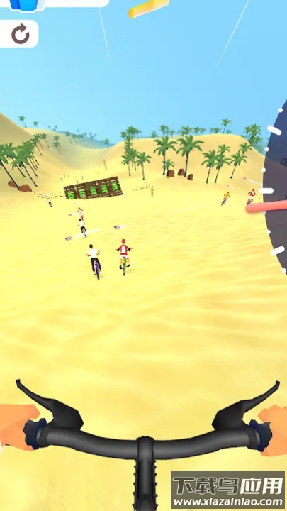骑行极限3D游戏(疯狂自行车：极限骑行)截图1
