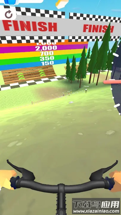 骑行极限3D游戏(疯狂自行车：极限骑行)截图2