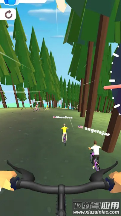 骑行极限3D游戏(疯狂自行车：极限骑行)截图3