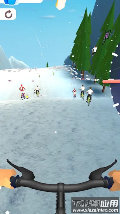 骑行极限3D游戏(疯狂自行车：极限骑行)截图4